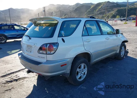 2002 Lexus Rx 300 from USA, damaged, VIN JTJHF10UX20235807